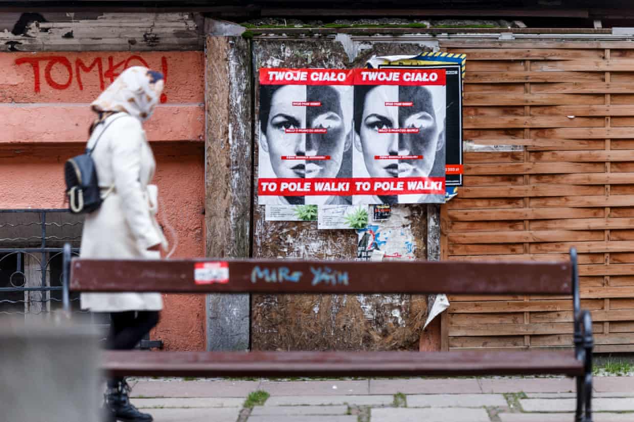 Szczecin, Poland · 2020 — Art for reproductive freedom