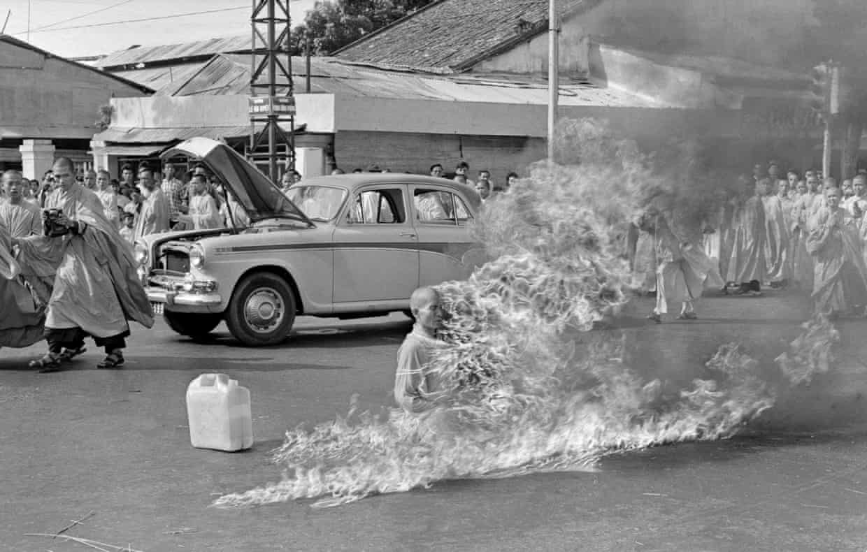 Saigon, Vietnam · 1963 — A monk’s final protest