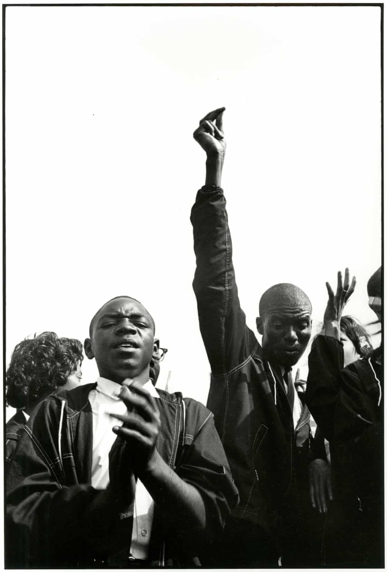 Washington, US · 1963 — Singing for civil rights