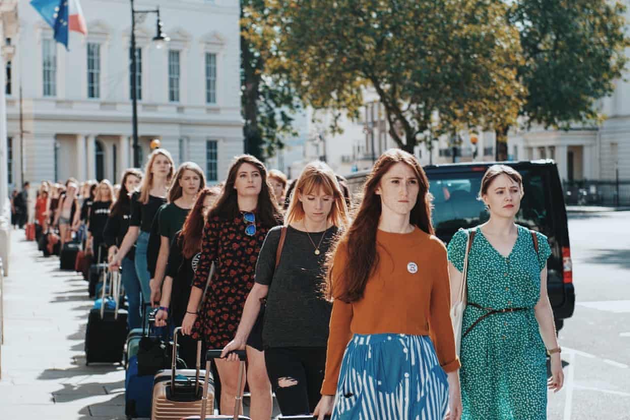 London, UK · 2016 — Solidarity for Irish abortion rights