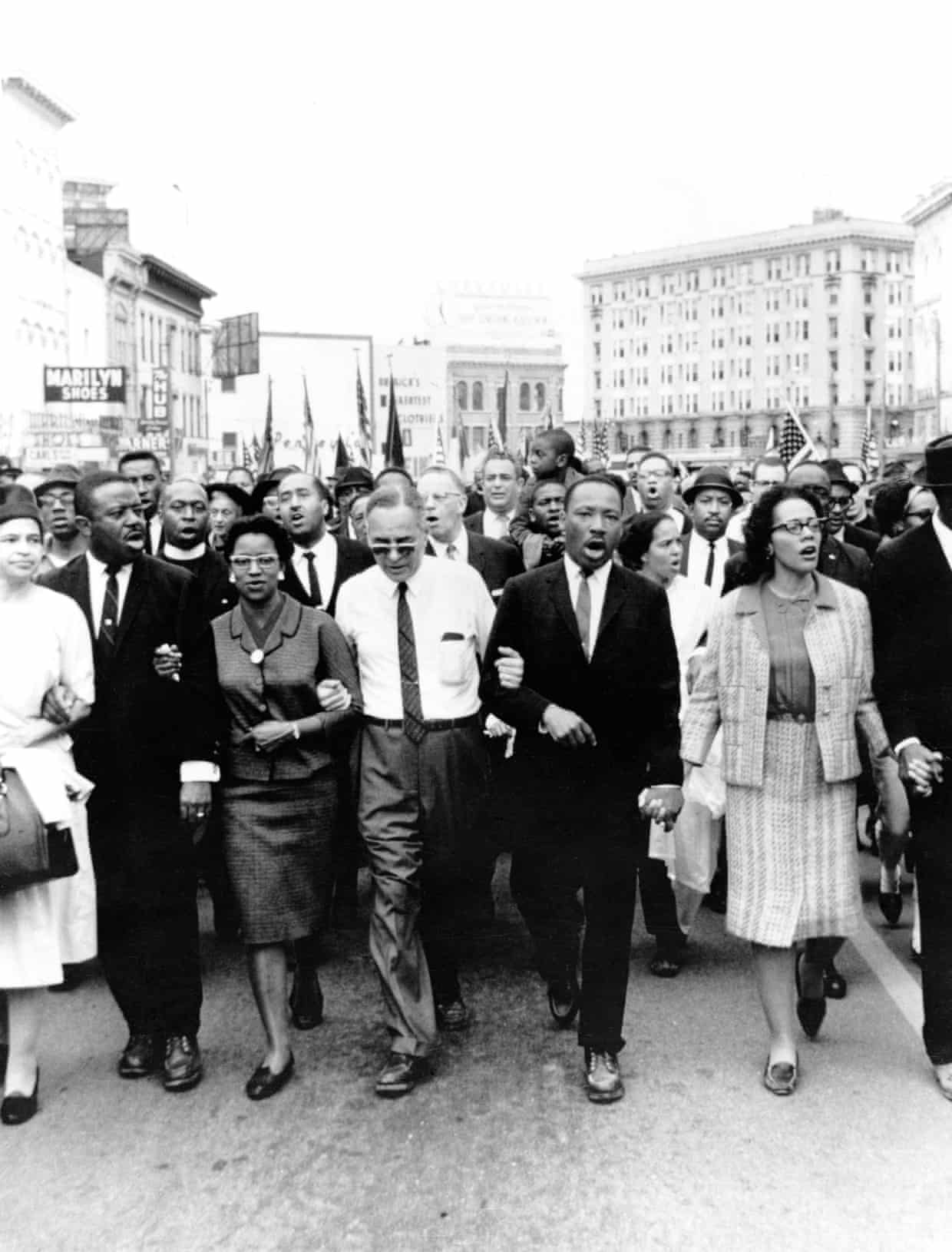 Montgomery, US · 1965 — Marching for voting rights