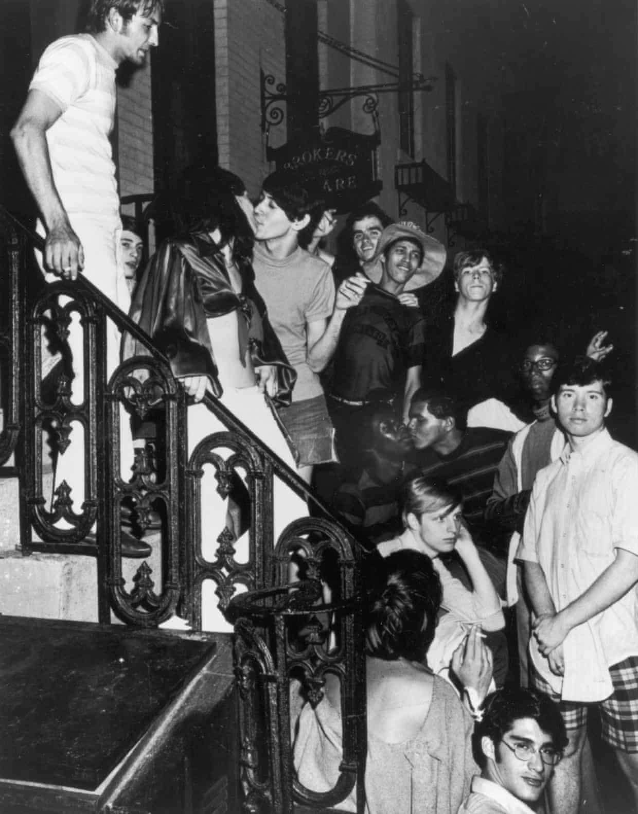 New York, US · 1969 — Gathering after Stonewall