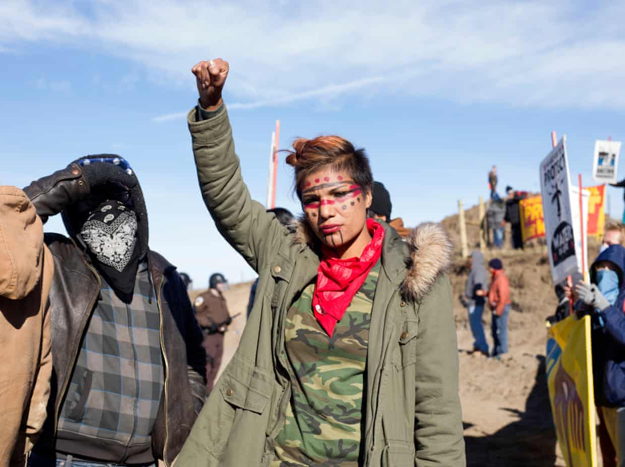 Standing Rock, US · 2016 — Opposing an oil pipeline