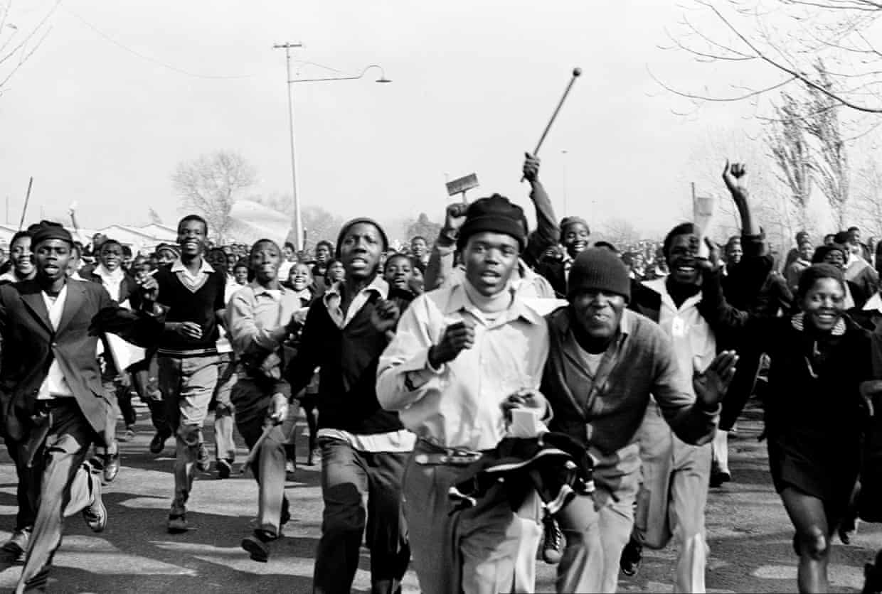 Soweto, South Africa · 1976 — Students rise up