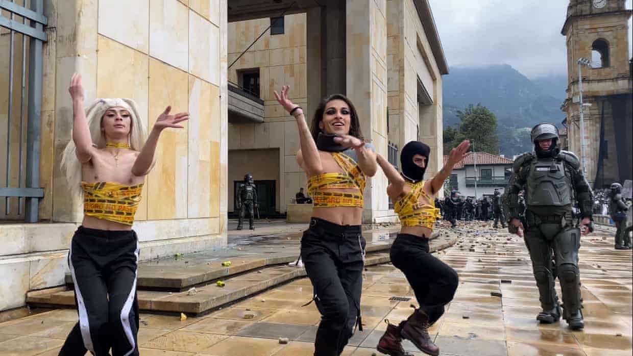 Bogotá, Colombia · 2021 — Dance becomes dissent