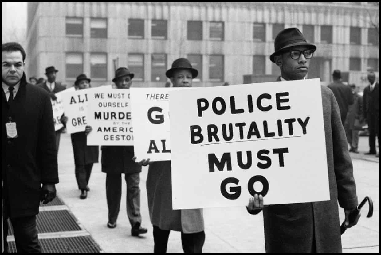 Harlem, US · 1963 — Organising against police violence